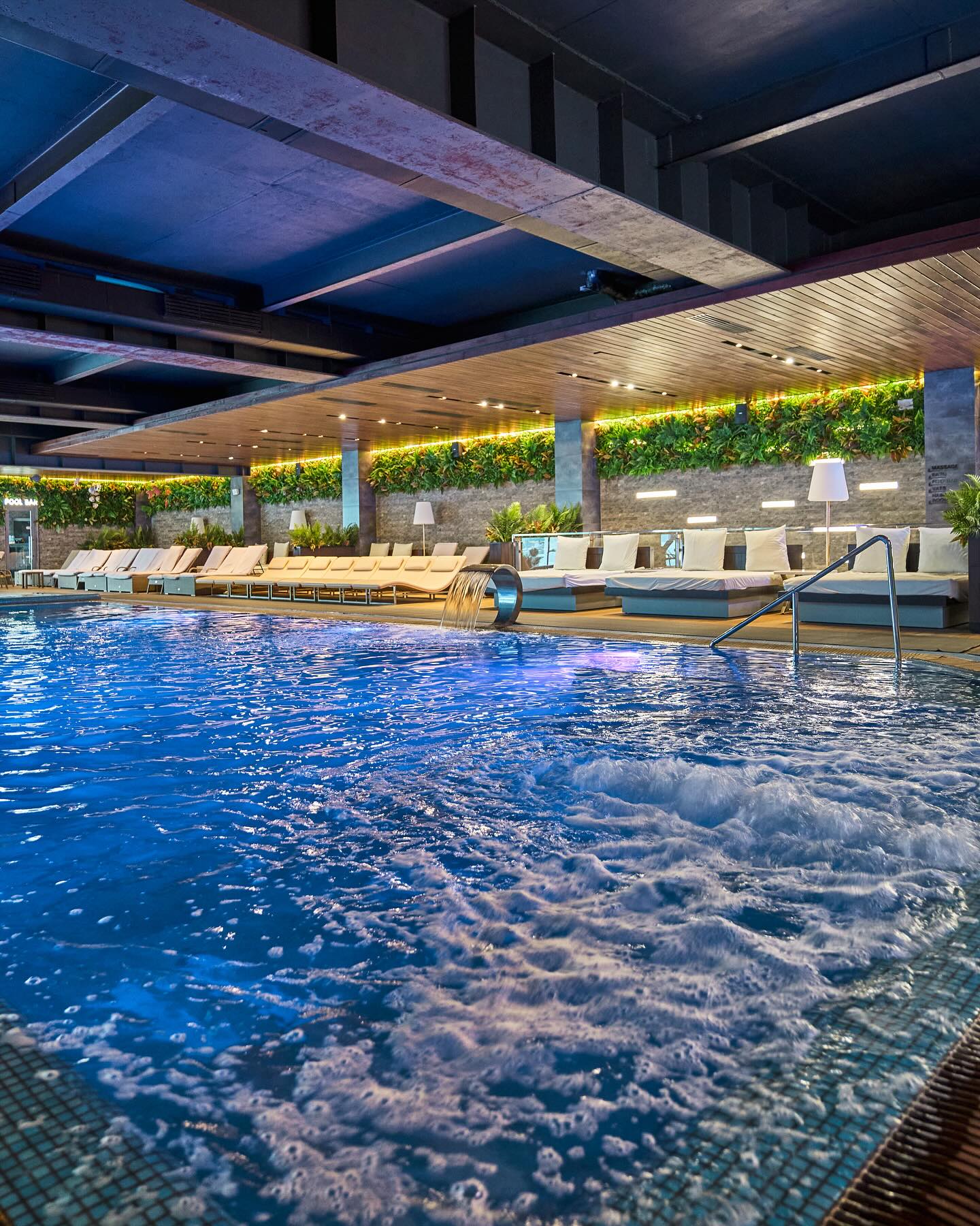 Еко-модернізація басейнів готелю «Burshtyn» (F&B SPA RESORT), Буковель